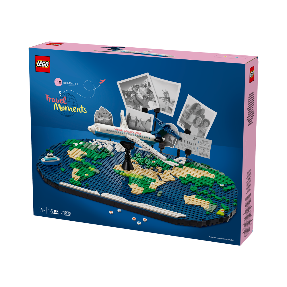 LEGO - Matkamuistoja