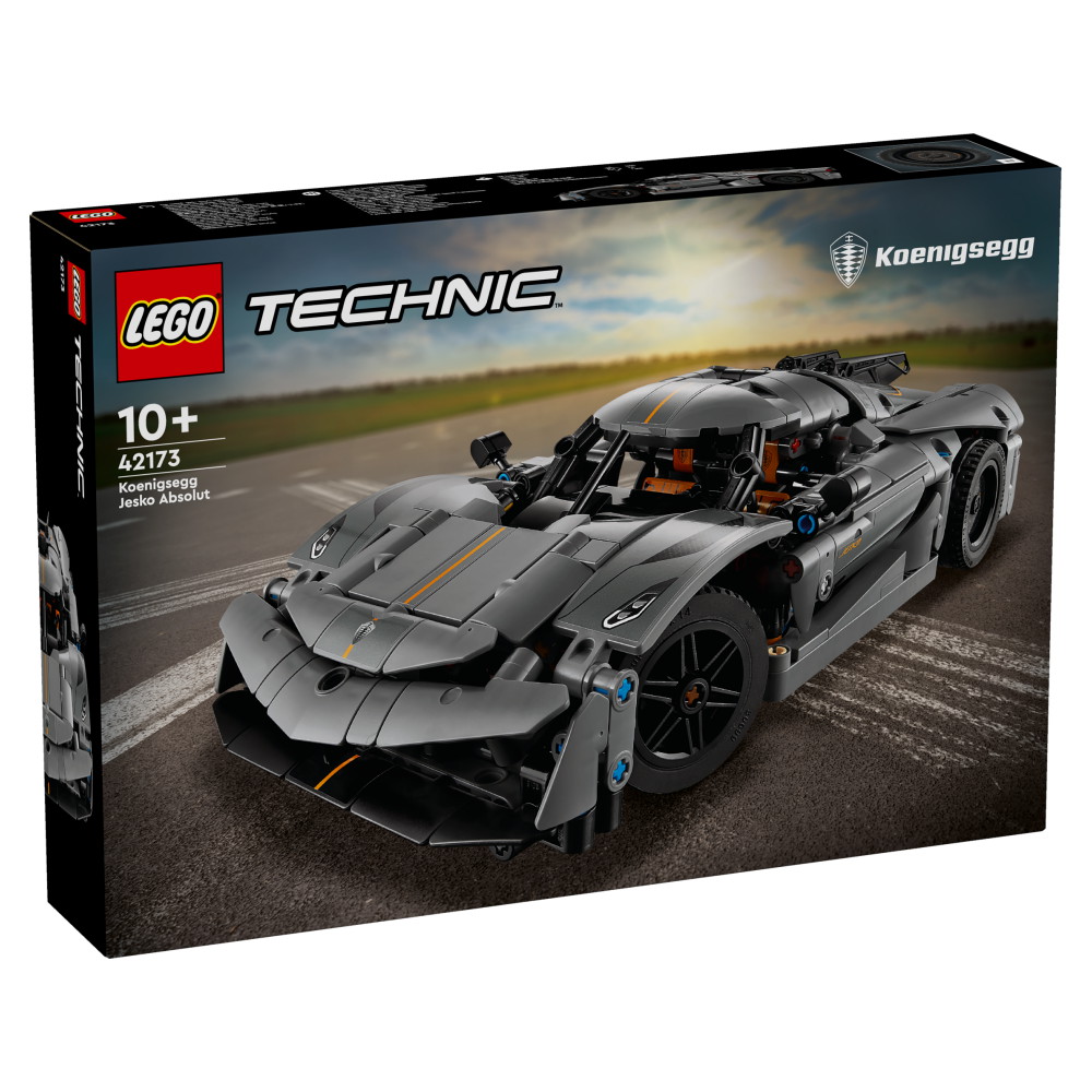 LEGO Technic - Harmaa hyperauto Koenigsegg Jesko Absolut