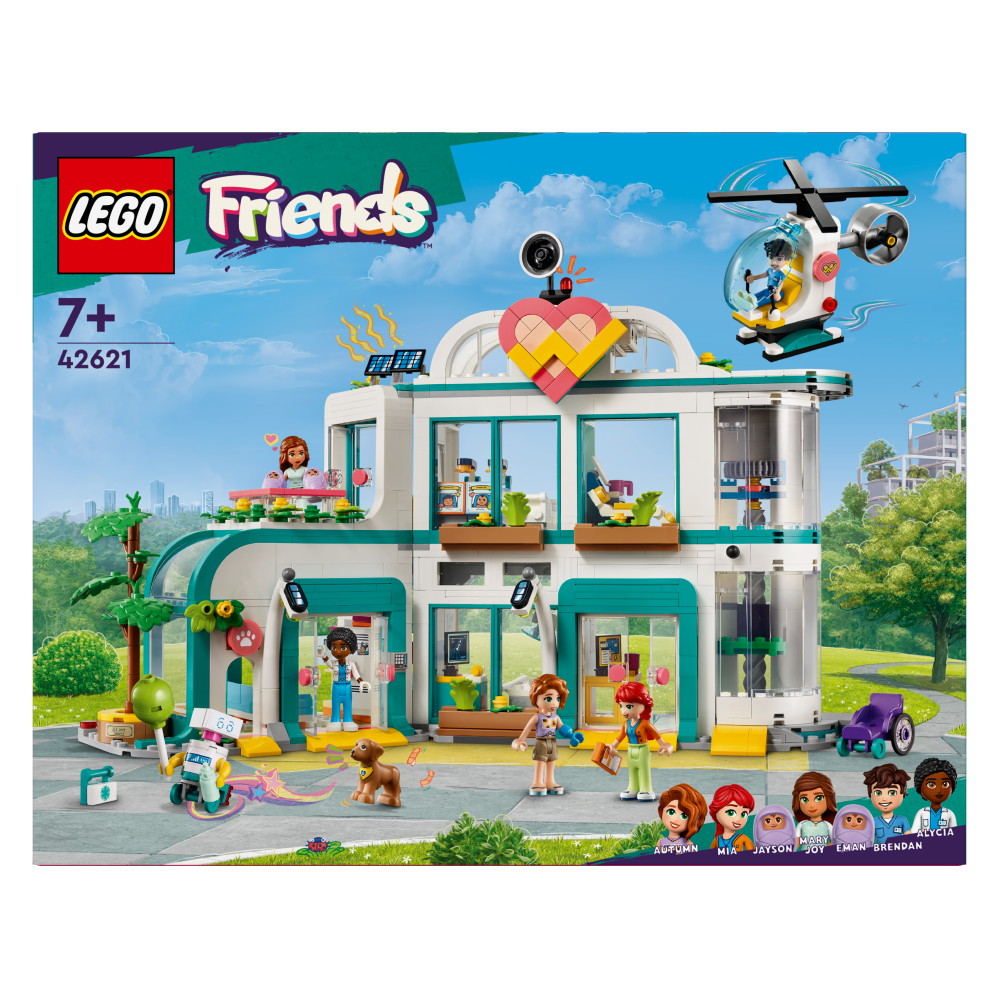 LEGO Friends - Heartlake Cityn sairaala