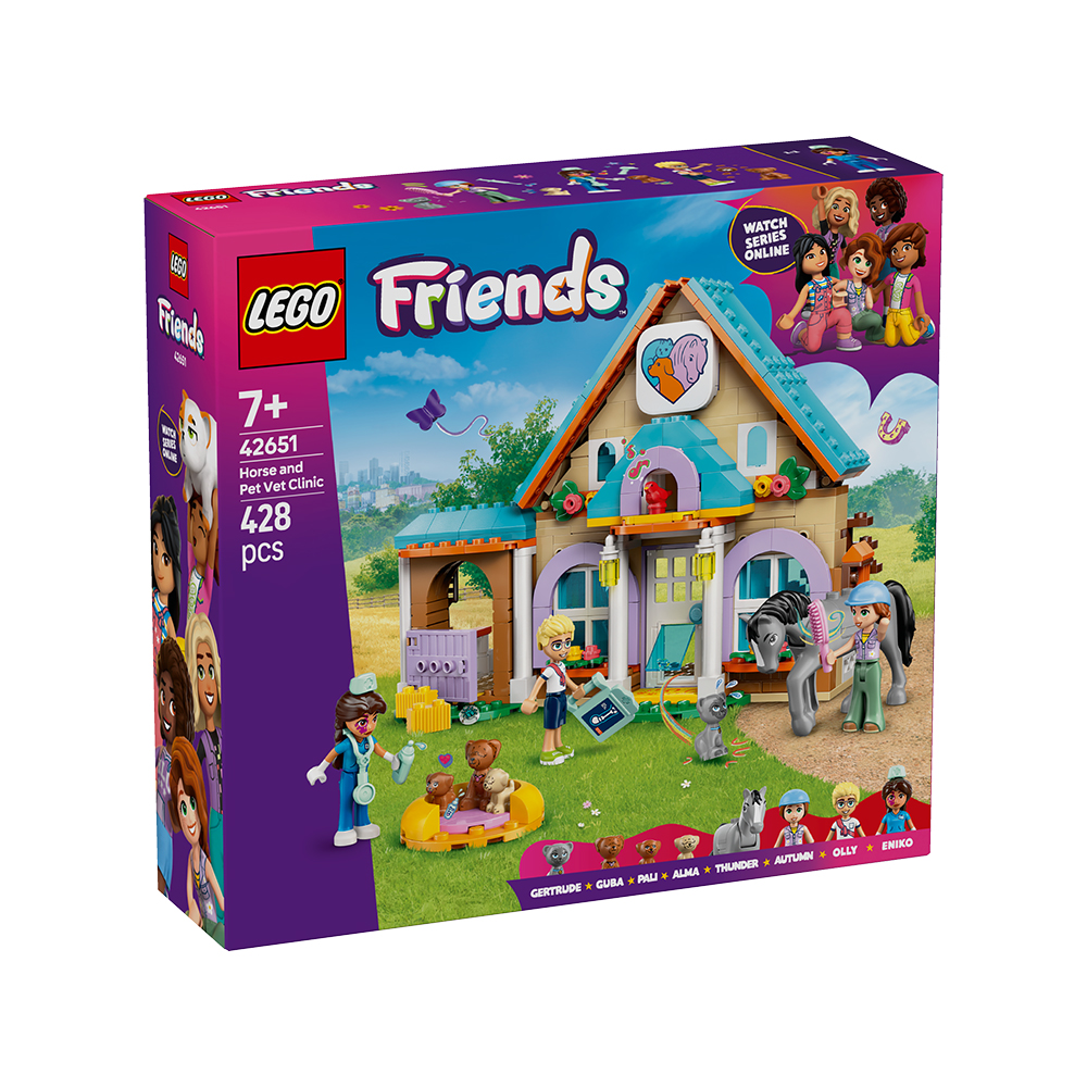 LEGO Friends - Hevos‑ ja lemmikkisairaala