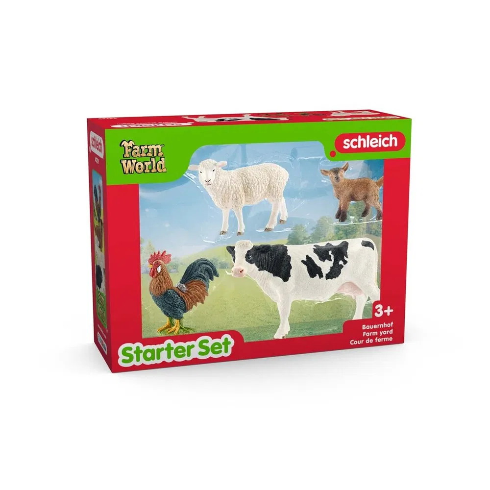 Schleich - Farmhouse, Starter Set
