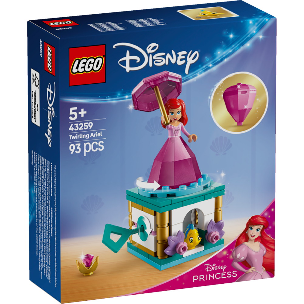 LEGO Disney - Tanssiva Ariel