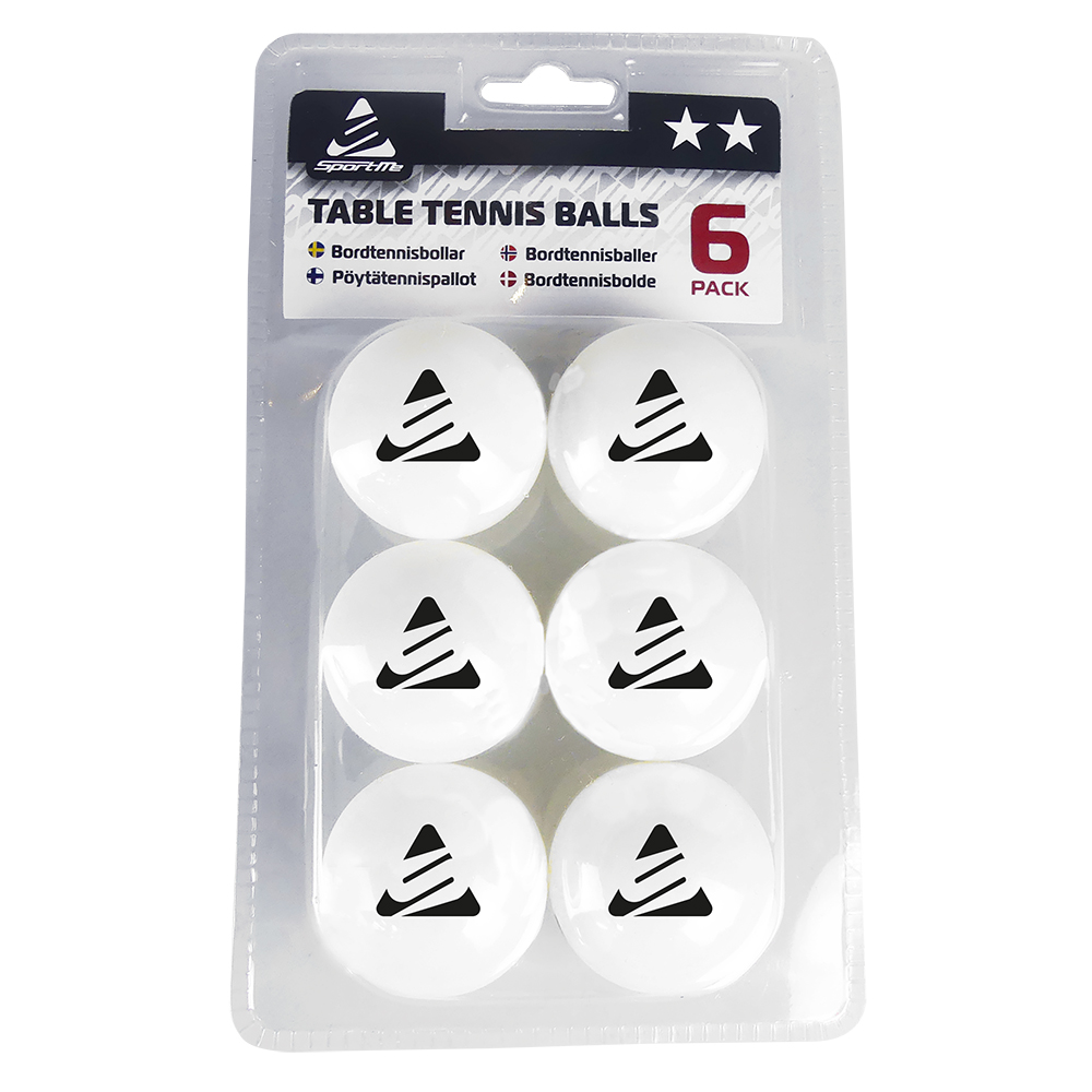 Sportme Table Tennis balls 6-pc