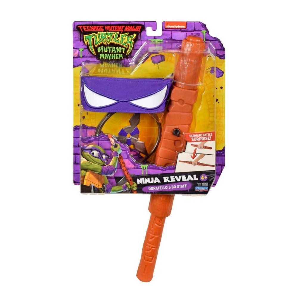 Turtles Mutant Mayhem Basic Roleplay Donatello