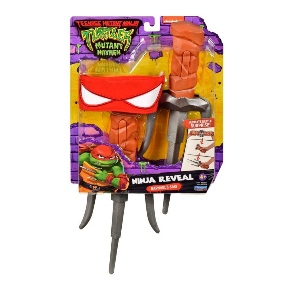 Turtles Mutant Mayhem Basic Roleplay Raphael