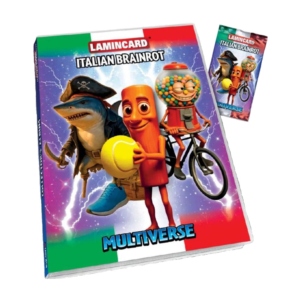 Lamincard - Italian Brainrot Album Wave 2