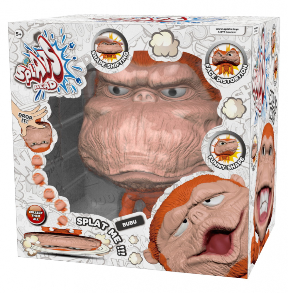 Splats Head, Maxi Bubu Monkey