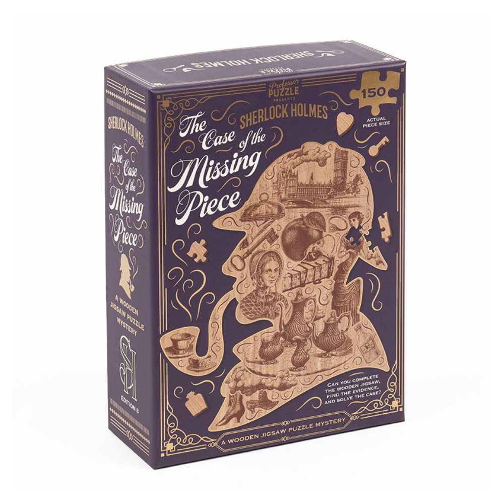 Sherlock Holmes The Case of the Missing Piece