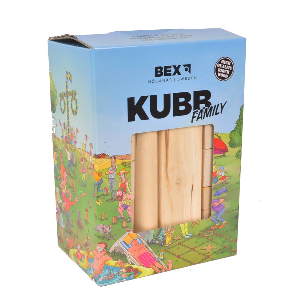 Kubb Family