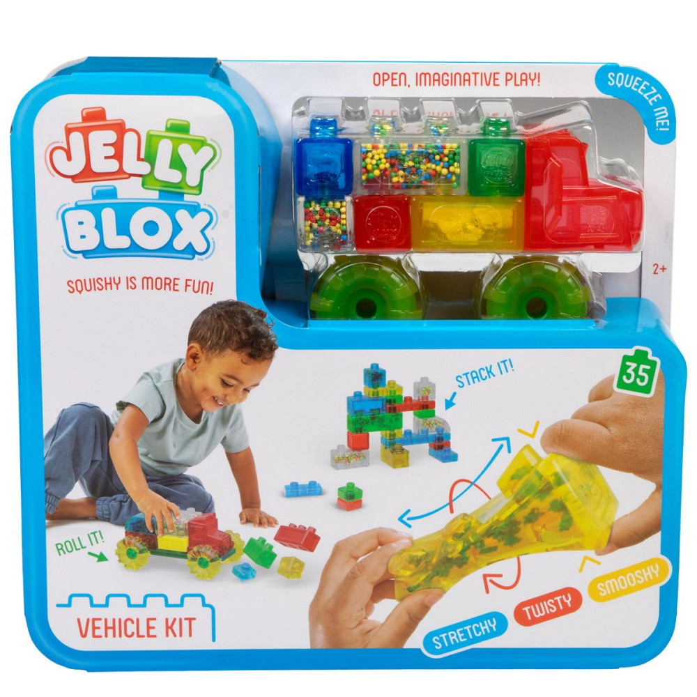Jelly Blox Ajoneuvot Kit