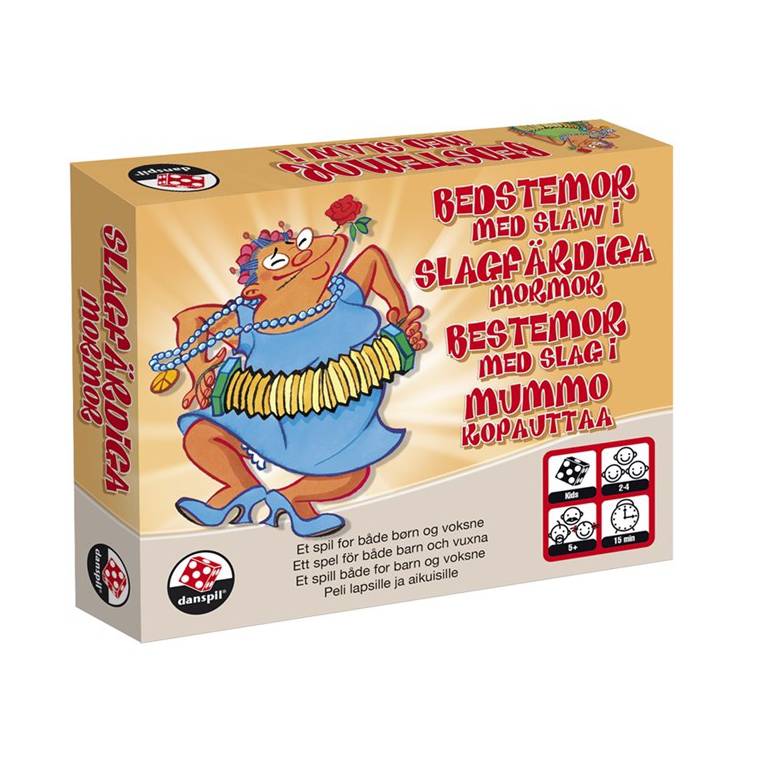 Mummo kopauttaa