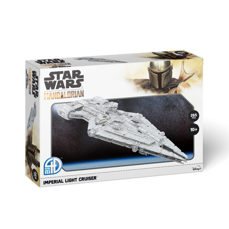 4D Model Kit -  Star Wars Imperial Light Cruiser 265 Palaa