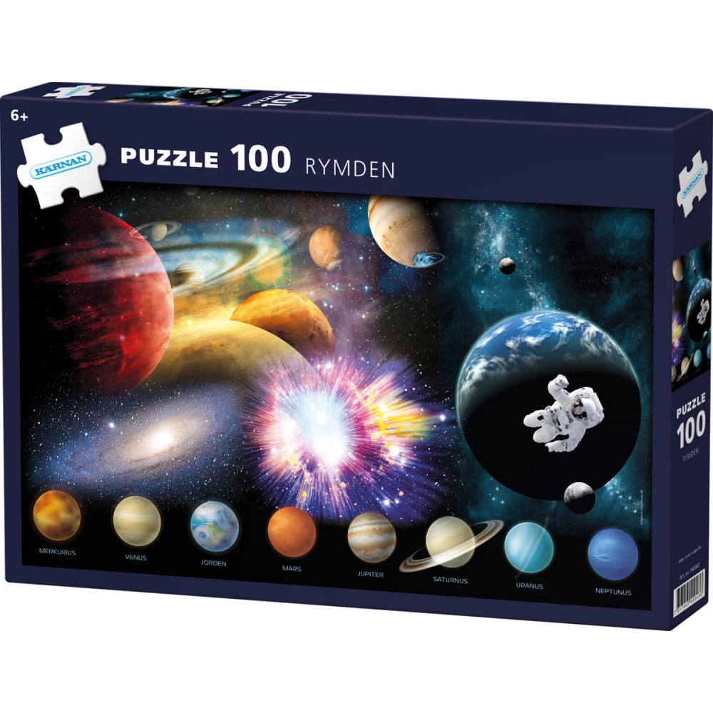 Palapelit: Rymden 100 Palaa