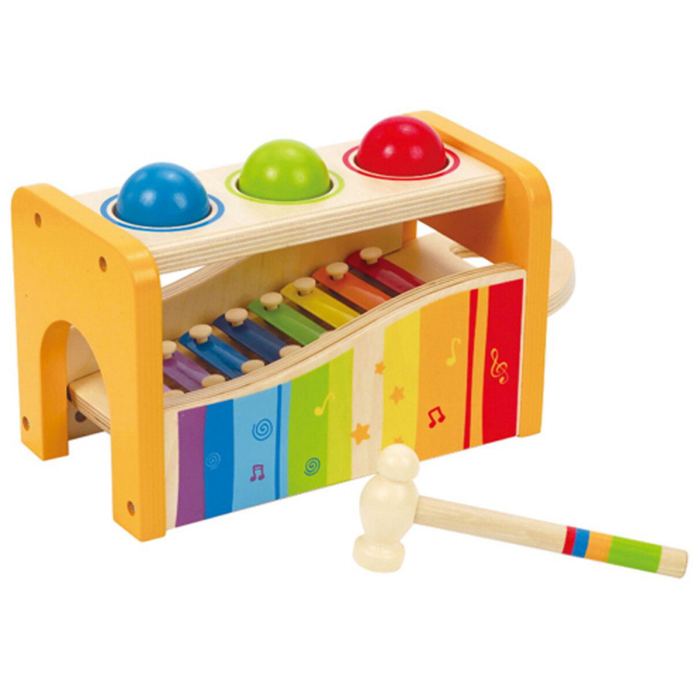Hape Pound And Tap Bench