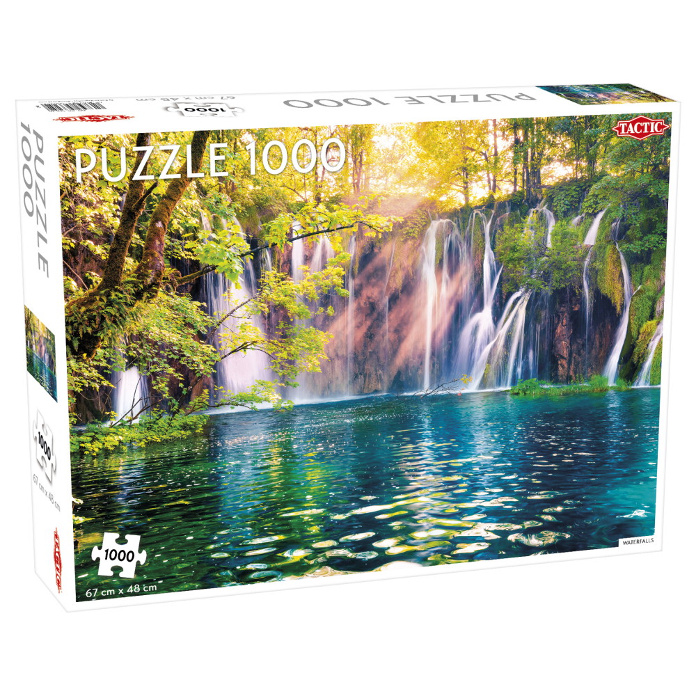Tactic Palapeli: Waterfalls 1000 palaa