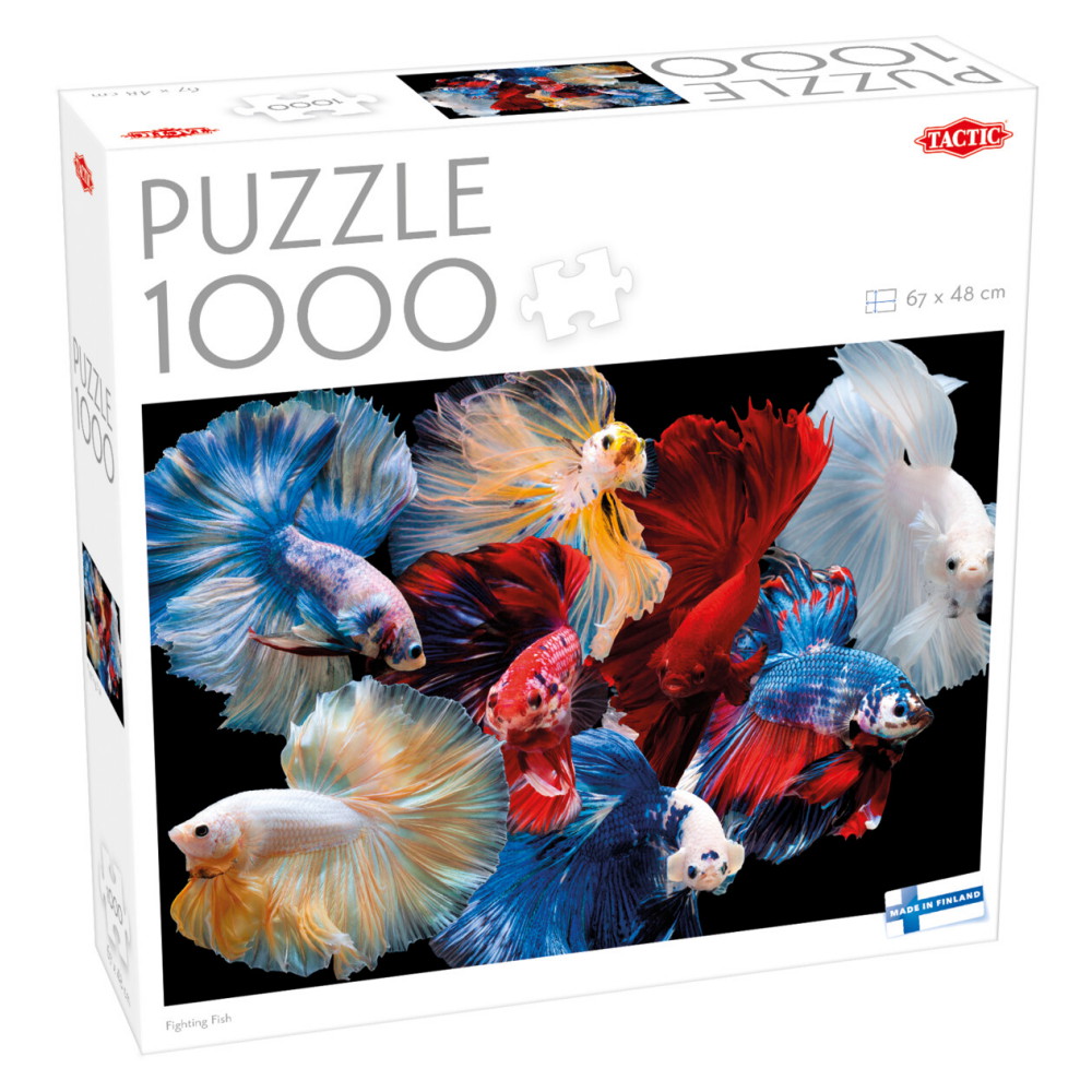 Tactic Palapeli: Fighting Fish 1000 Palaa
