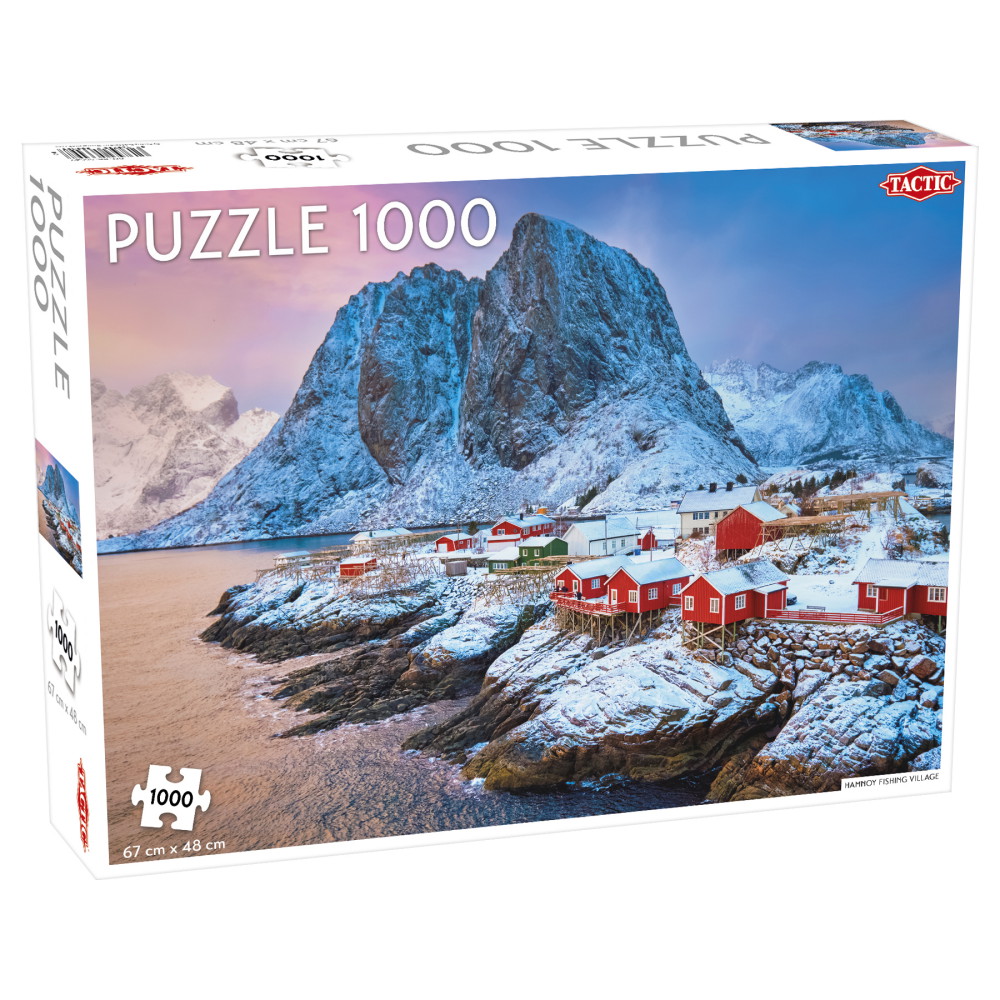 Tactic Palapeli: Harmony Fishing Village 1000 palaa