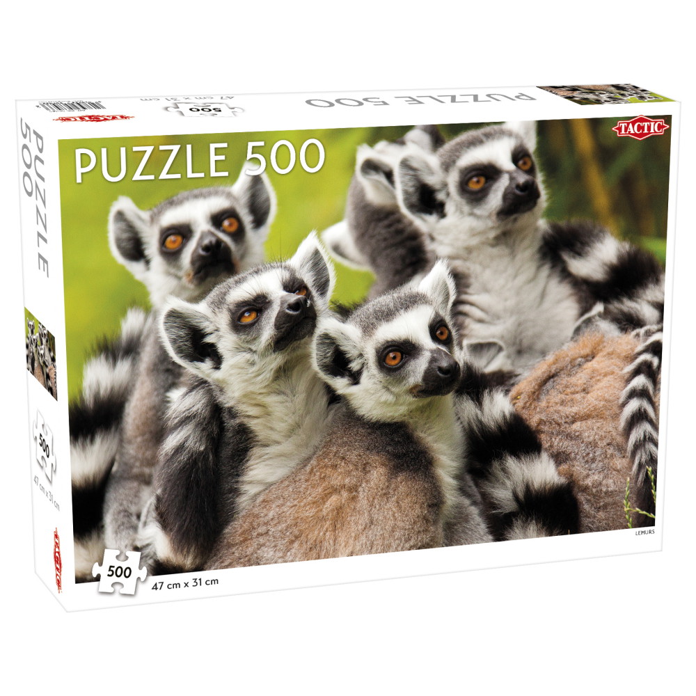 Tactic Palapeli: Lemurs 500 Palaa