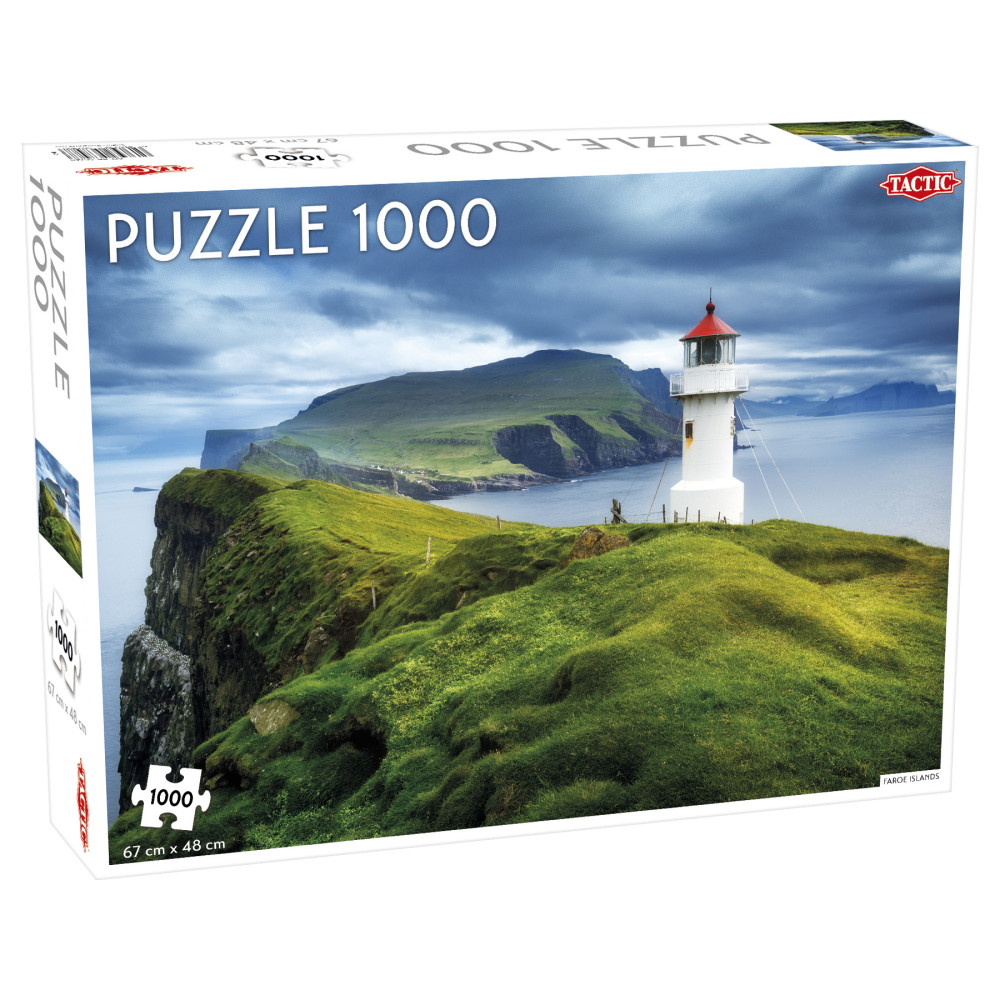 Tactic Palapeli: Faroe Islands 1000 palaa