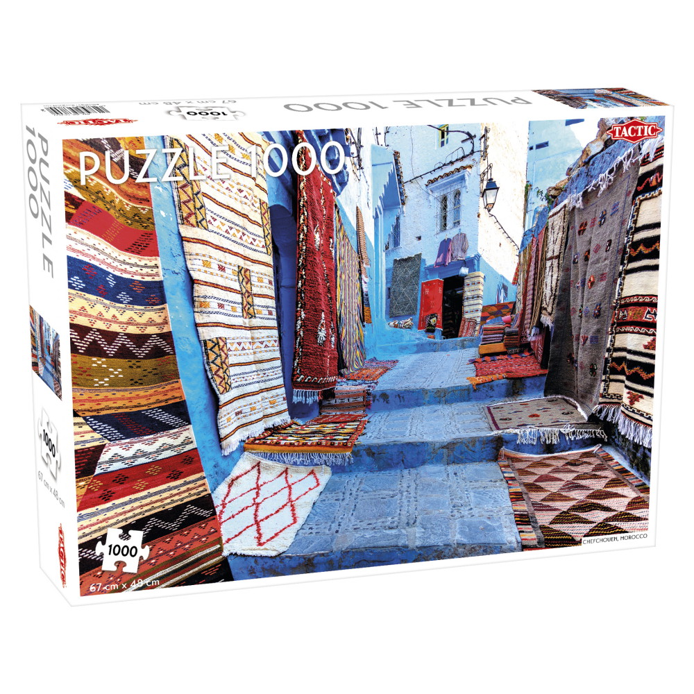 Tactic Palapeli: Chefhouen, Marocco 1000 Palaa