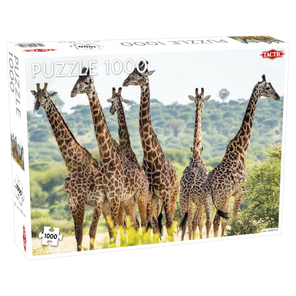 Tactic Palapeli: Tall Giraffes 1000 palaa