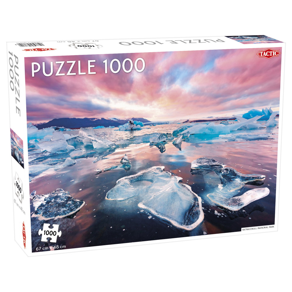 Tactic Palapeli: Vatnajokull National Park 1000 palaa