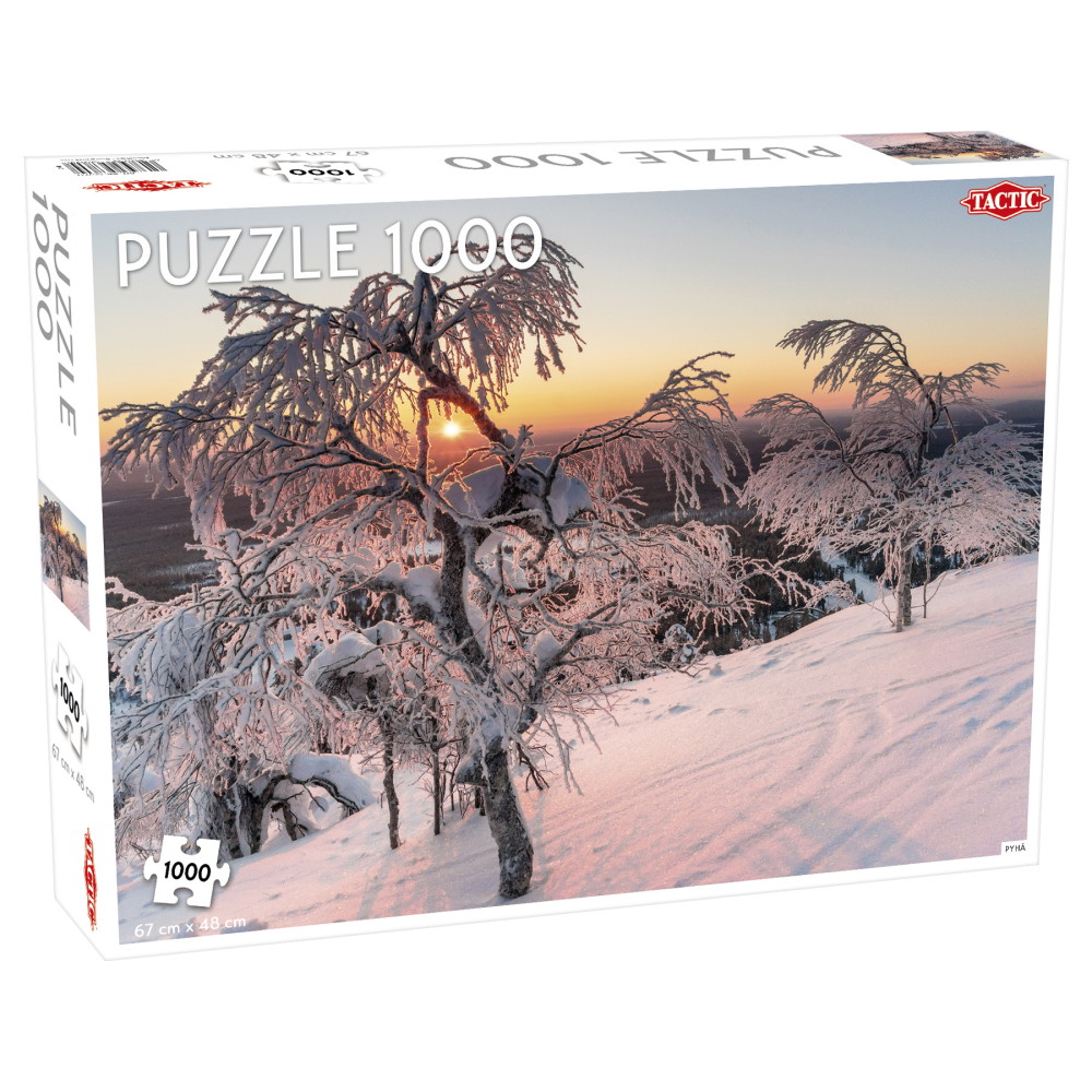 Tactic Palapeli: Pyhä 1000 palaa