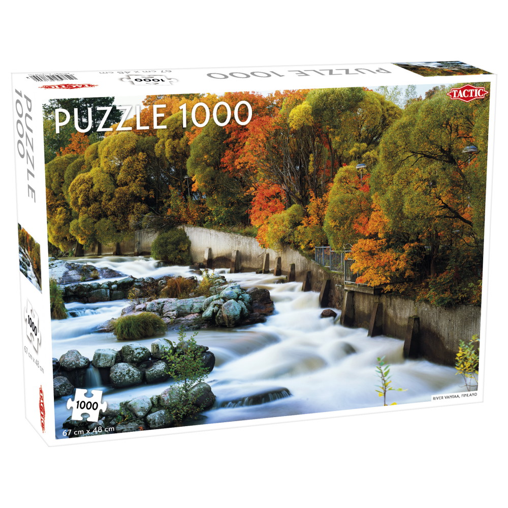 Tactic Palapeli: River Vantaa, Finland 1000 palaa