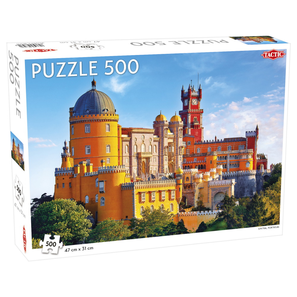 Tactic Palapeli: Sinitra, Portugal 500 Palaa