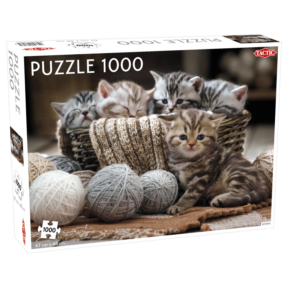 Tactic Palapeli: Kittens 1000 Palaa