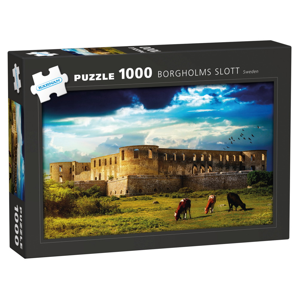Kärnan Palapeli: Borgholms Slott 1000 Palaa