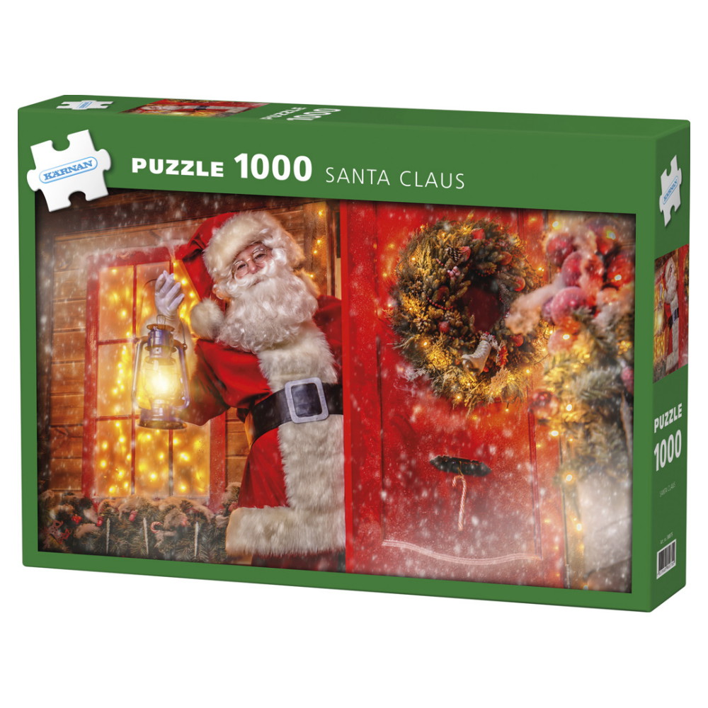 Kärnan Palapeli: Santa Claus 1000 Palaa
