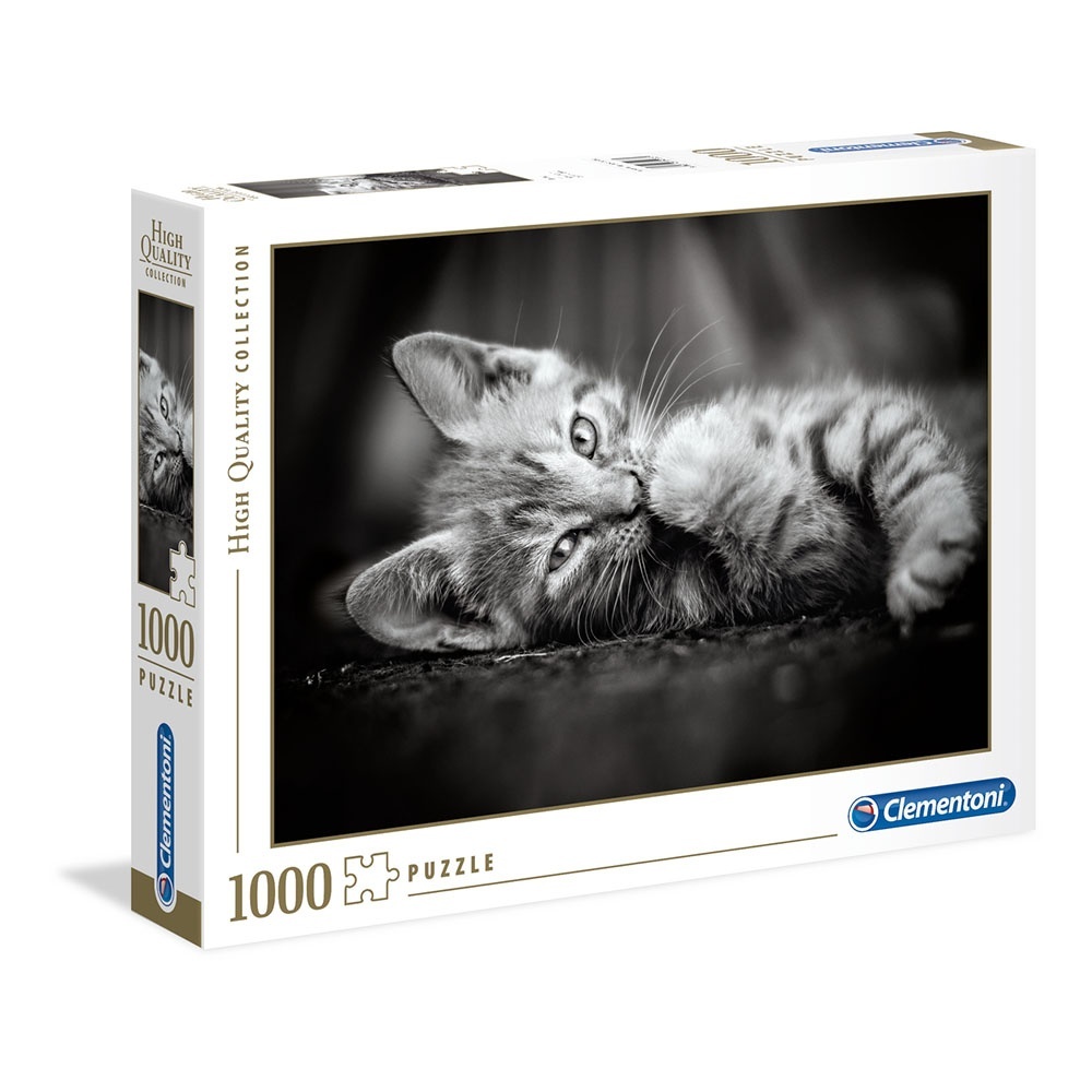 Clementoni : Kitty - 1000 Palaa