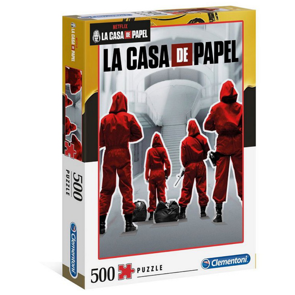 Clementoni La Casa de Papel #3 500 Palaa