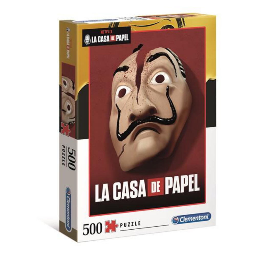 Clementoni La Casa de Papel #2 500 Palaa