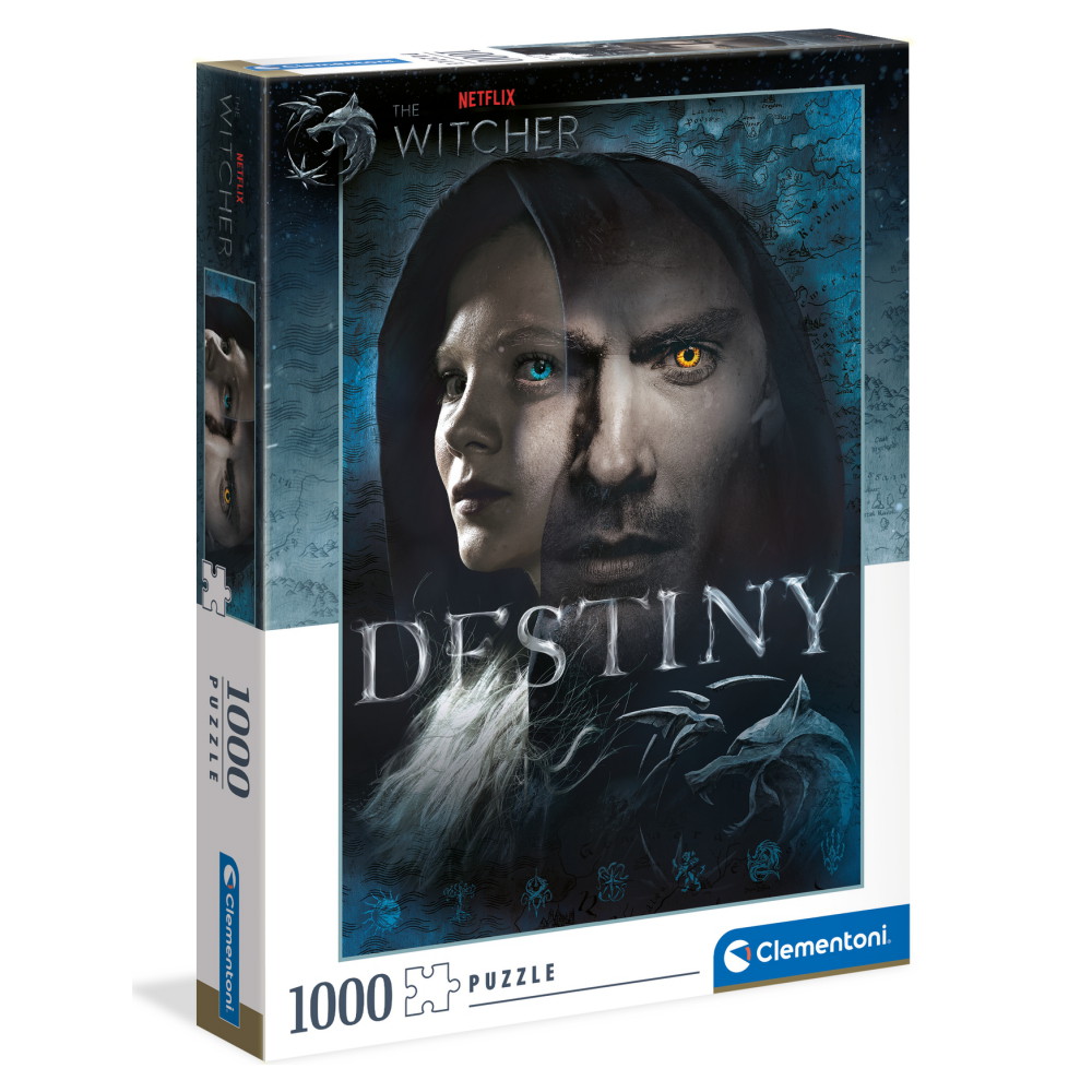 Clementoni The Witcher #2 1000 Palaa