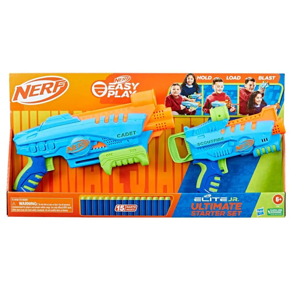 Nerf Elite JR - Ultimate Starter Set