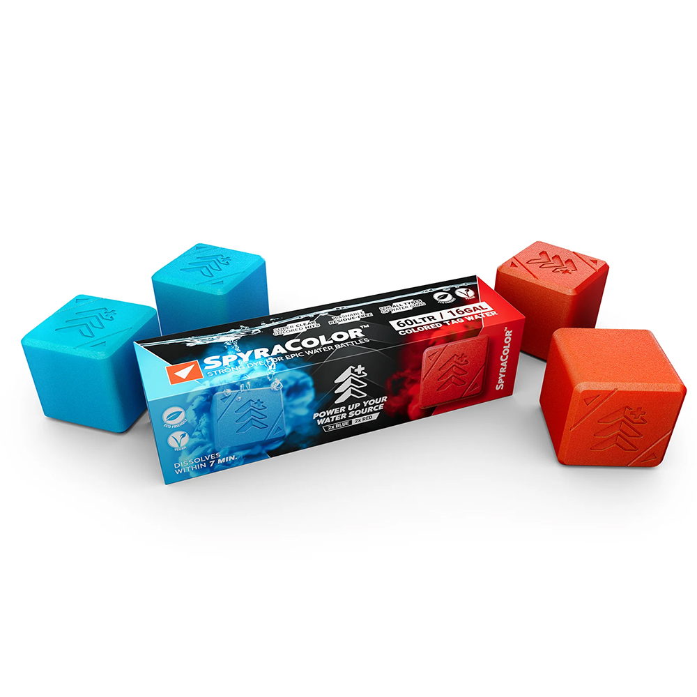 SpyraColor - Blue/Red
