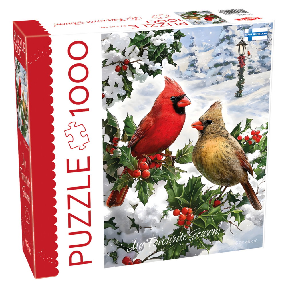 Tactic Palapeli: Birds on Branch 1000 Palaa