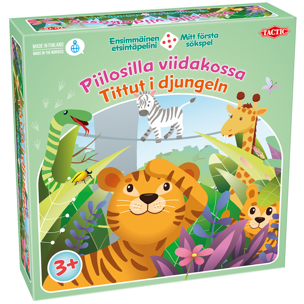 Piilosilla viidakossa