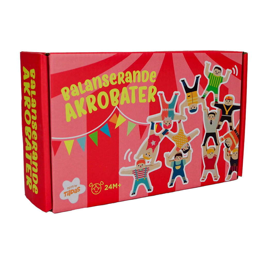 Tasapainoilevat akrobaatit