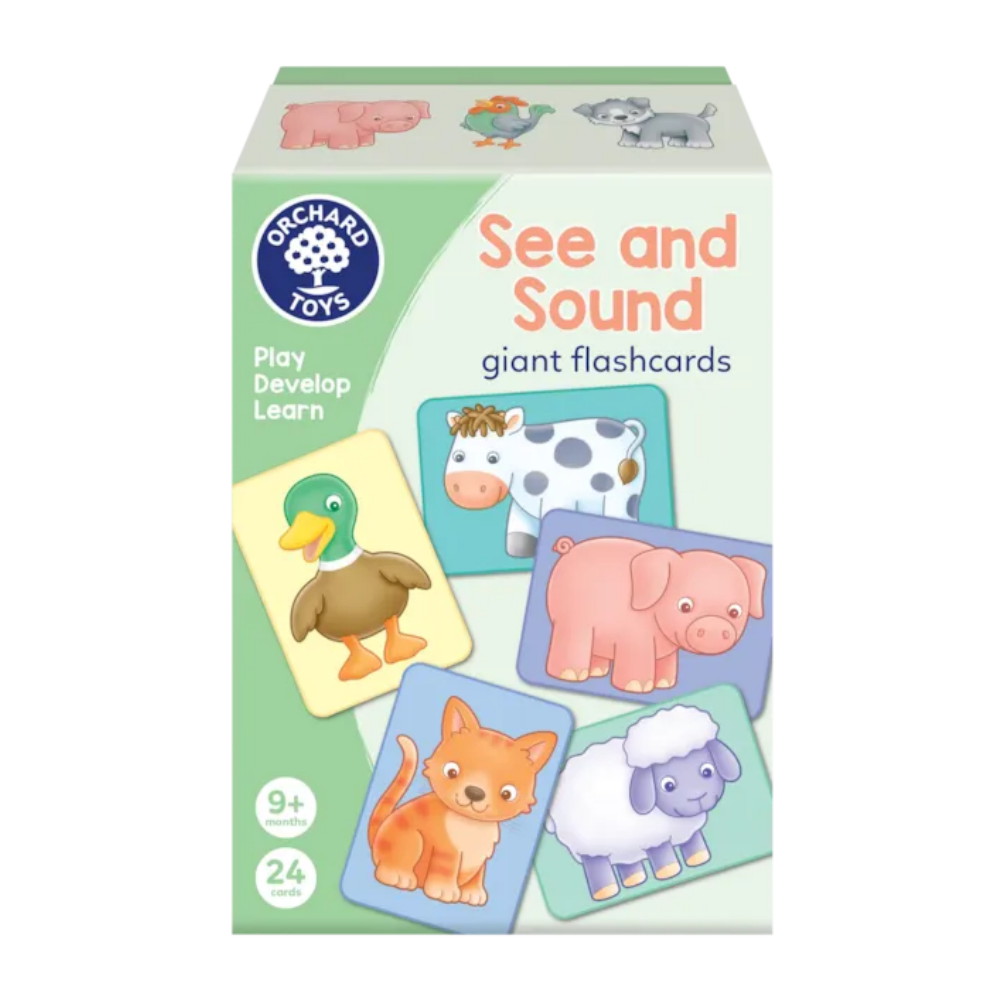 Katso ja Kuule -kuvakortit