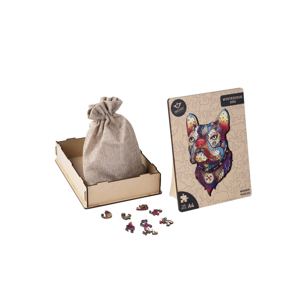 Puzzle A4 Dog - 160 pieces