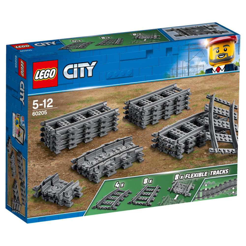 LEGO City - Raiteet