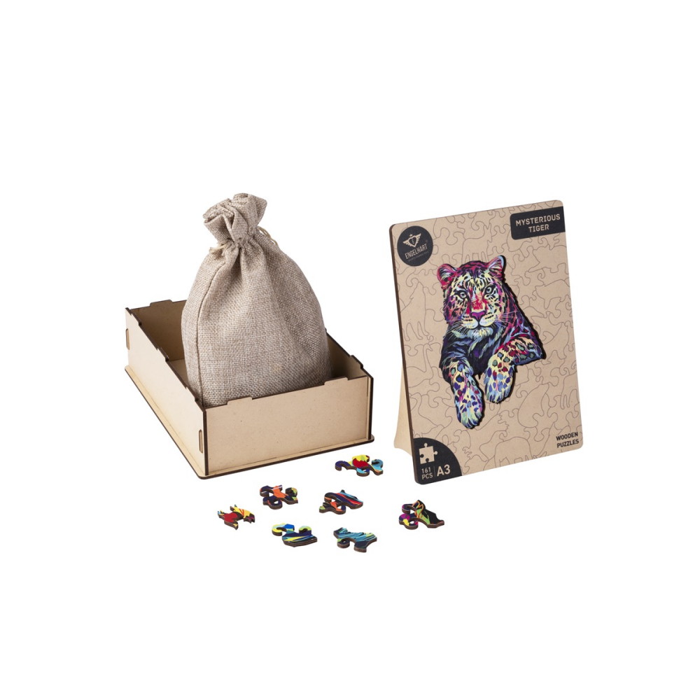 Puzzle A3 Tiger - 161 pieces