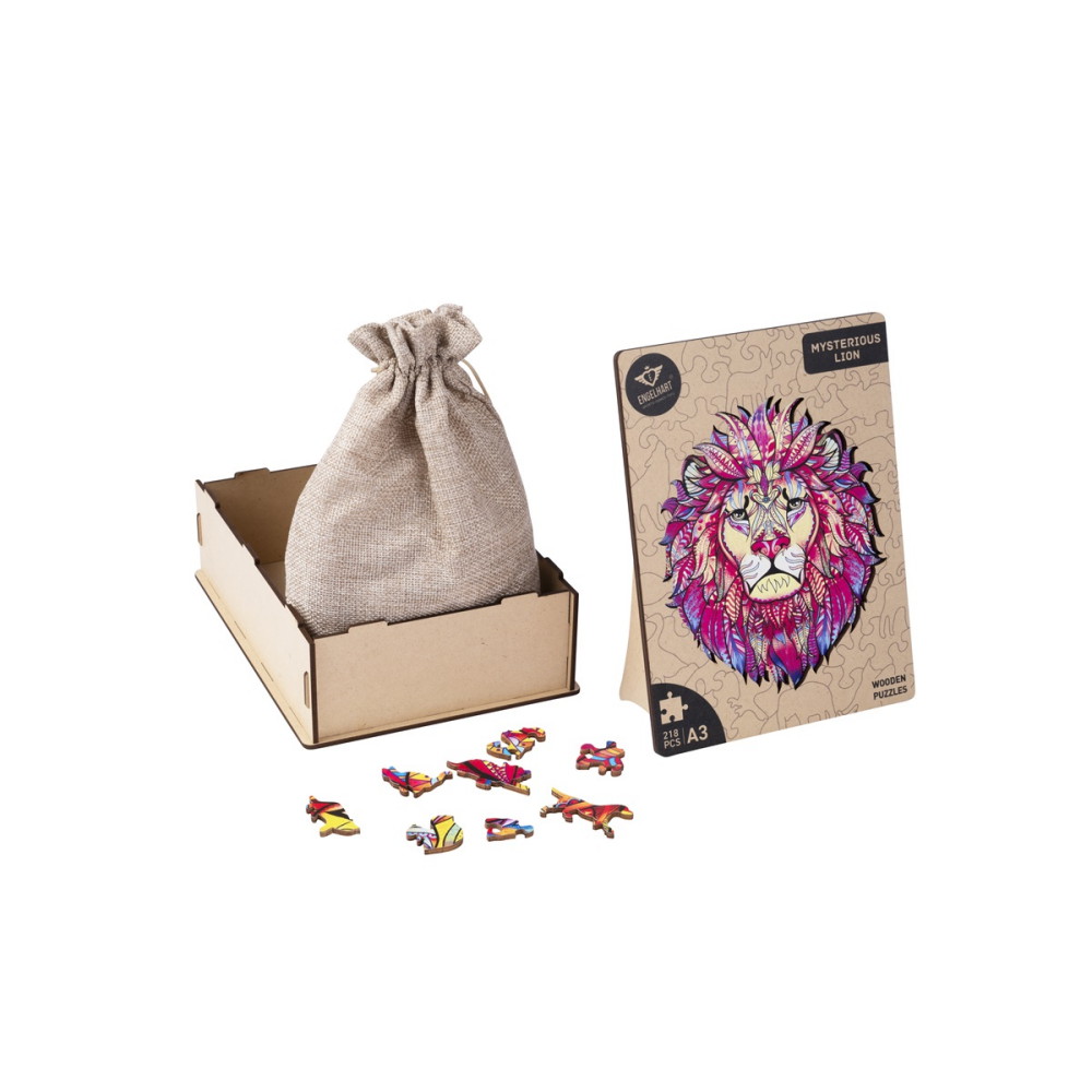 Puzzle A3 Lion - 218 pieces