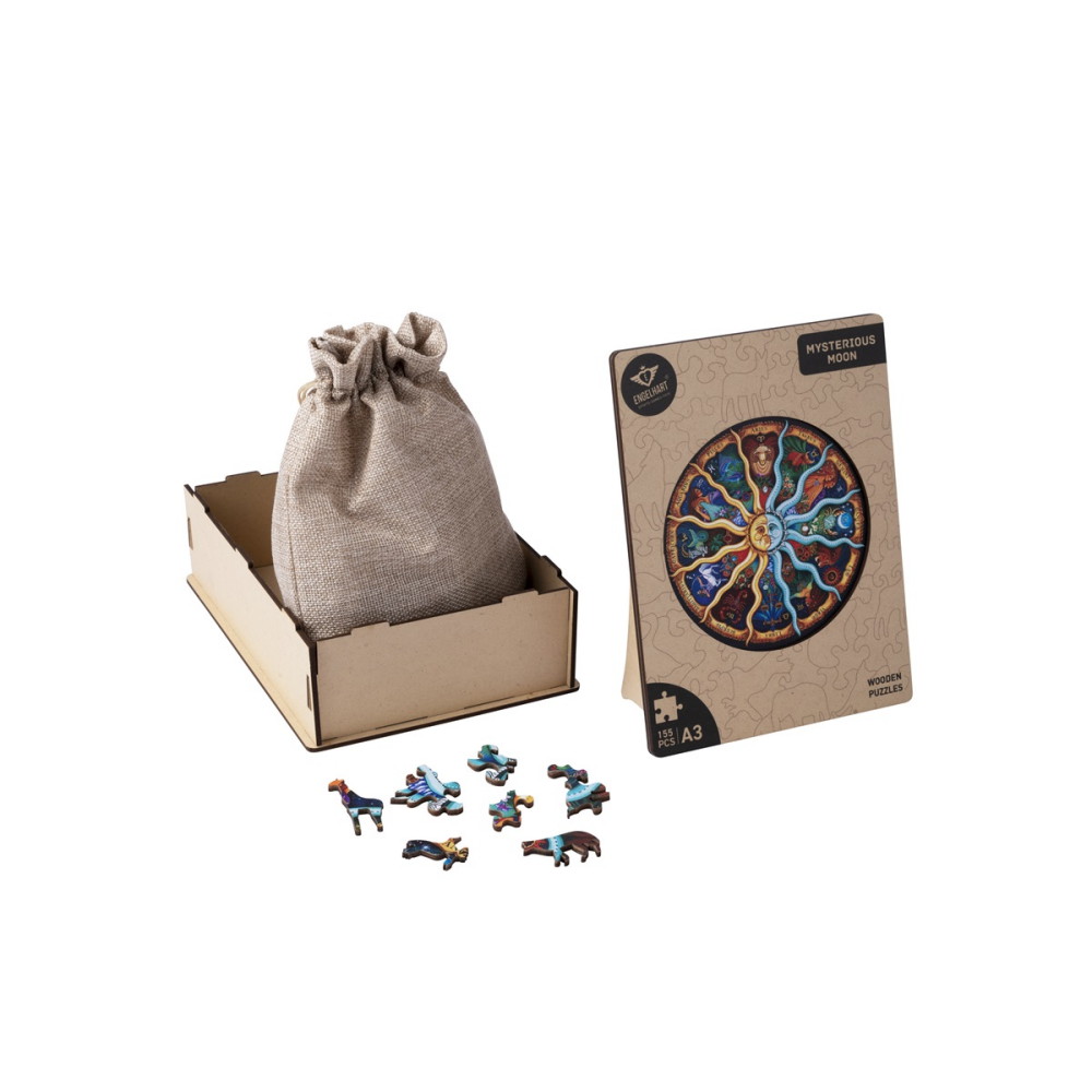 Puzzle A3 Moon - 155 pieces