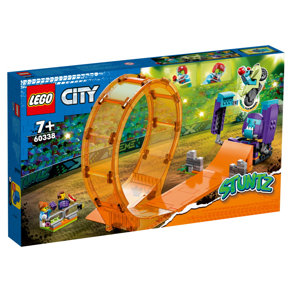 LEGO City - Temppukierre murskaavan simpanssin kanssa
