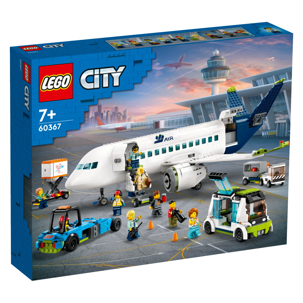 LEGO City - Matkustajalentokone