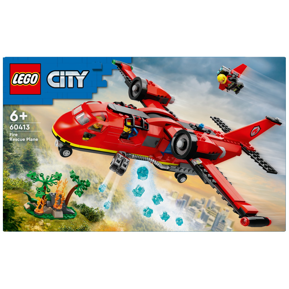 LEGO City - Palokunnan pelastuslentokone